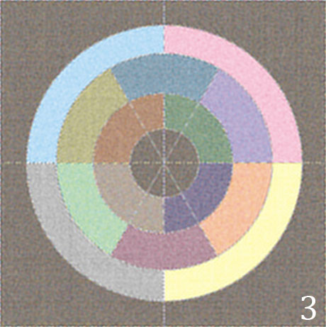 3. цветное изображение после удаления растра и подавления розеточного муара фильтром Descreen