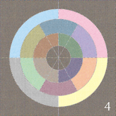 4. цветное изображение после удаления растра, подавления розеточного муара и шума фильтром Descreen